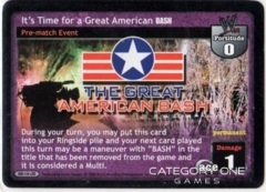 Its Time for a Great American BASH